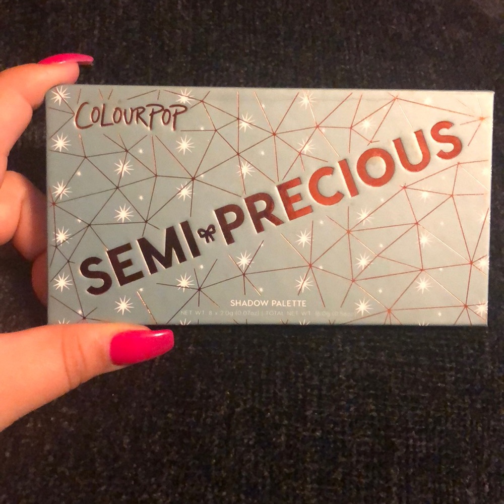 Colourpop Semi & Precious Eyeshadow Palette